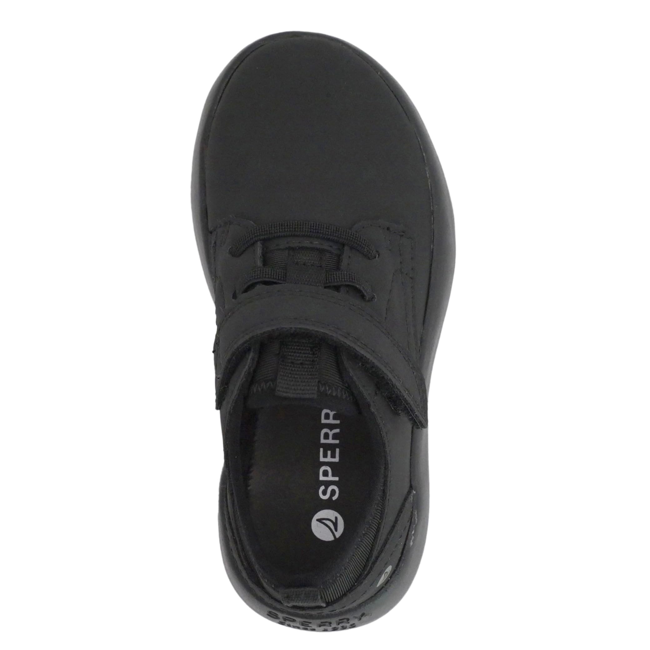 Sperry Coastal Break Junior Skiff - Zapatillas de piel sintética para niños y niñas, ligeras, con suela resistente a la abrasión