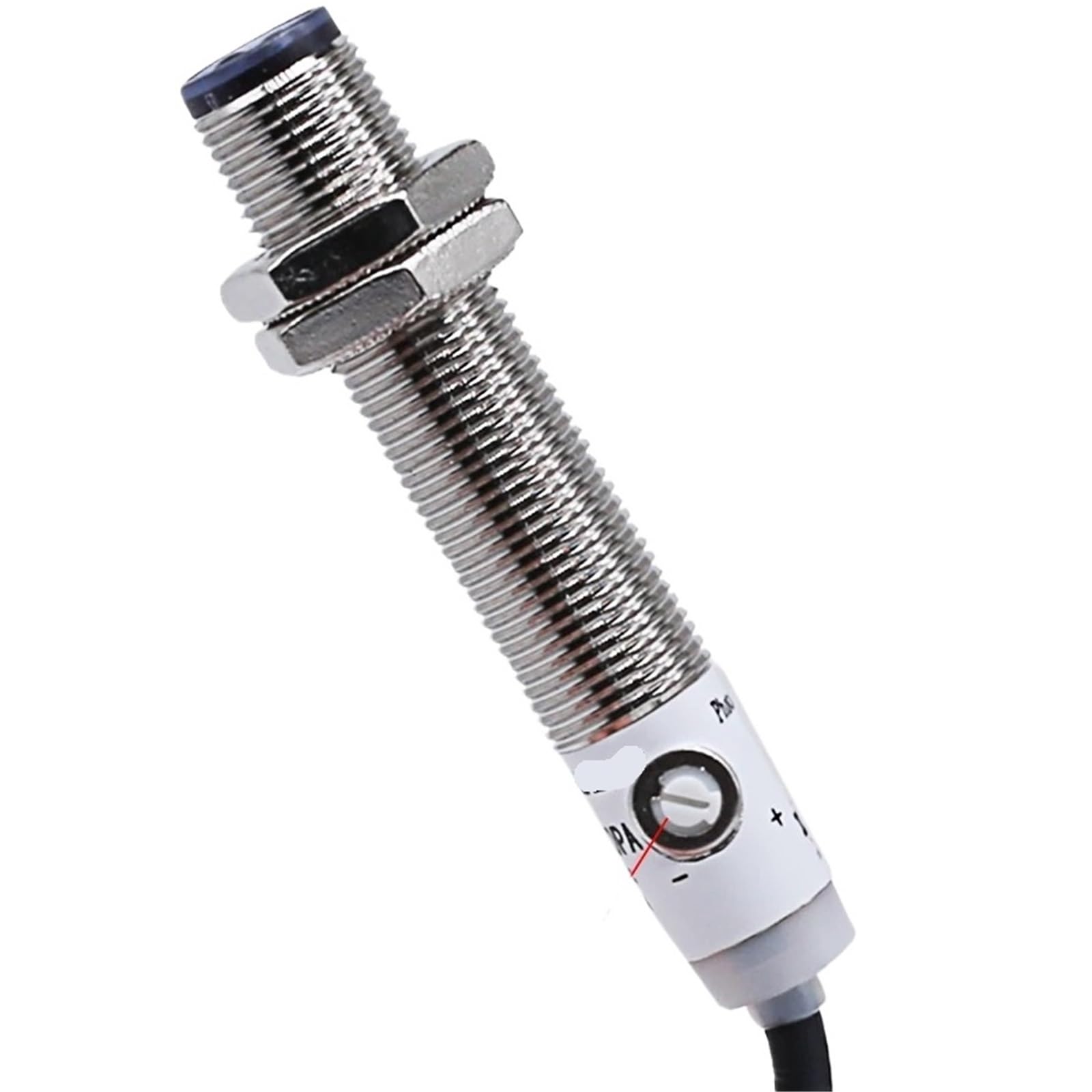 Capteur infrarouge E12-DS20PB résistant à la poussière IP65 commutation M12 24v - 3