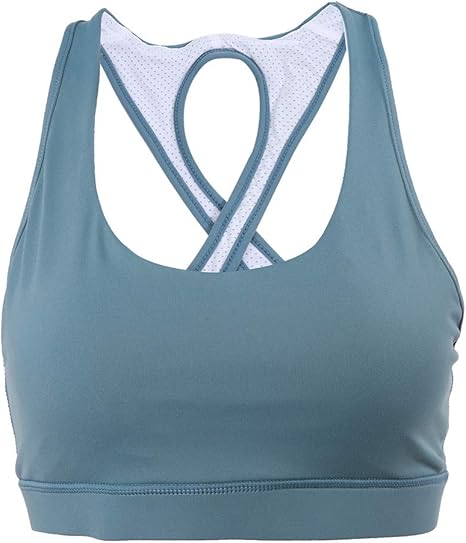 Reggiseni Senza Ferretto 2 Reggiseni Sportivi In Microfibra - Bralette Senza Ferretto E Senza Cuciture Reggiseno Sportivo Donna - Foto 8