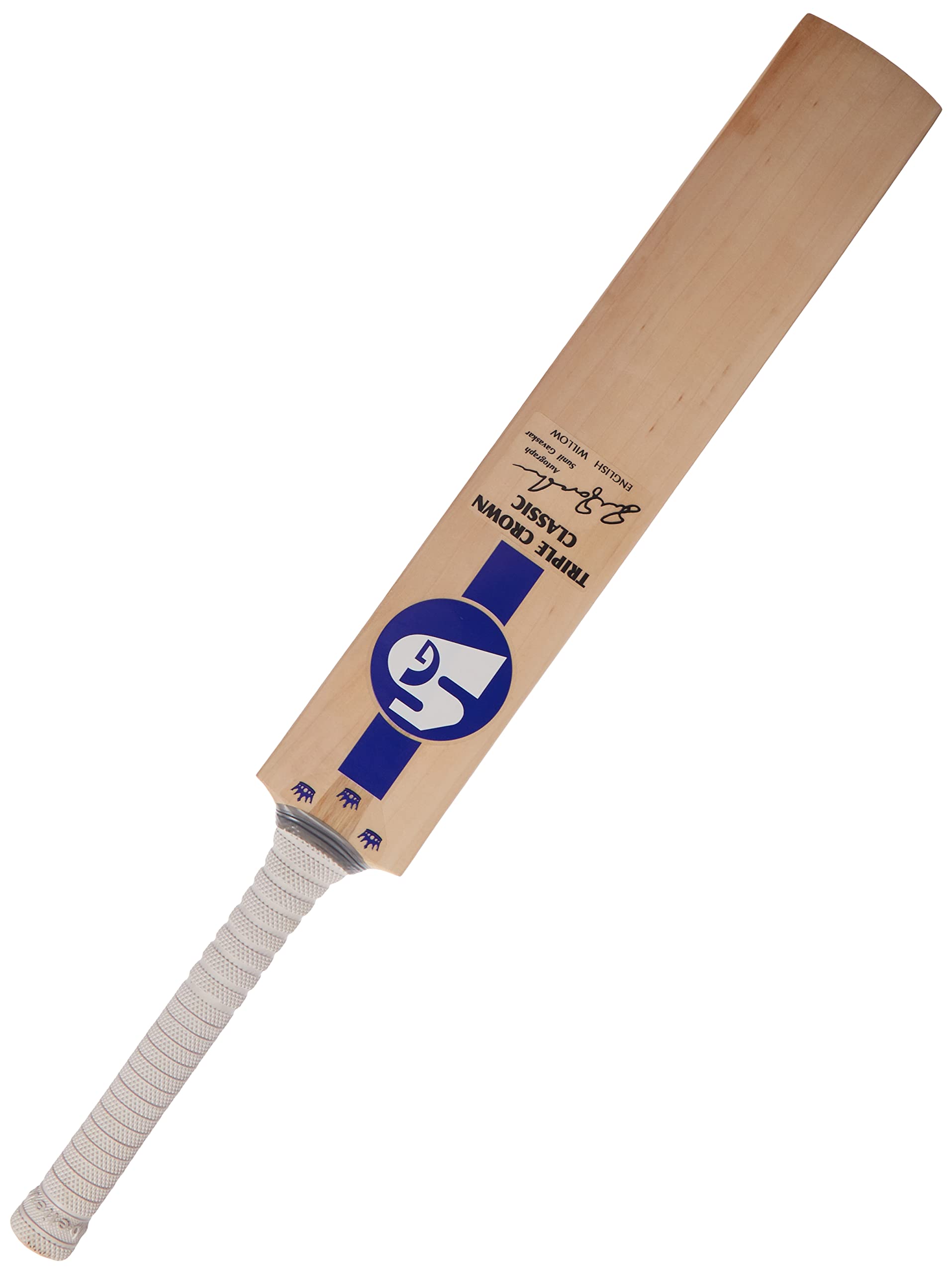 Sg English Willow Triple Crown Classic Triple Crown Classic No.4 Cricket Bat, Size 4