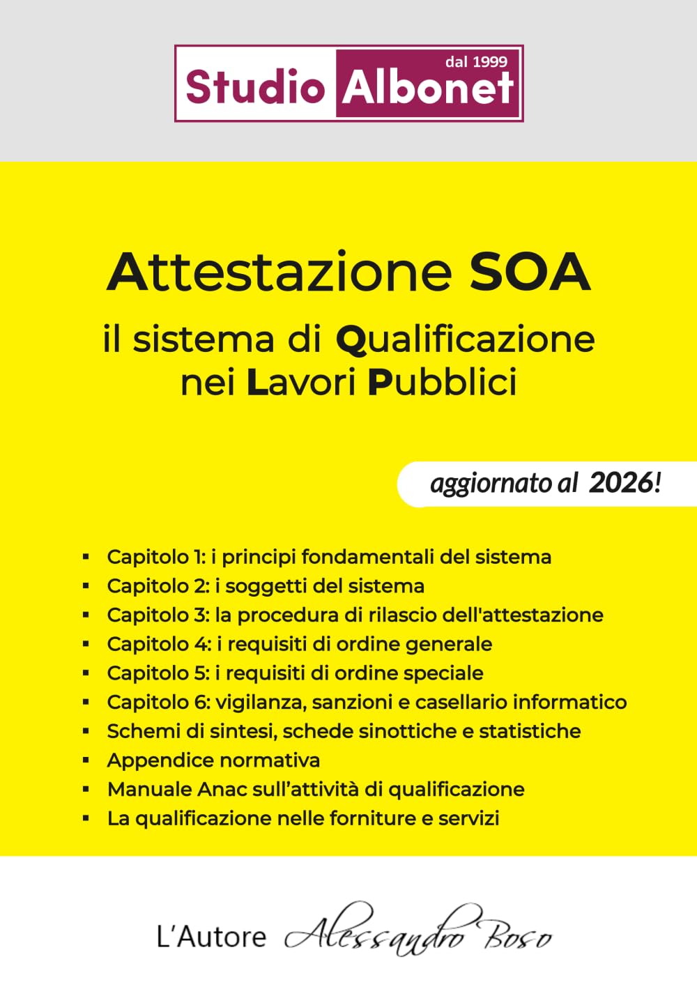 Attestazione SOA: il sistema di Qualificazione nei Lavori Pubblici