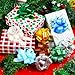 JOYIN 48 PCS Christmas Pull Bows with Ribbon 5” Wide for Gift Wrapping & Gift Tags, Boxing Day Decorations, Holiday Décor Present Wrapping