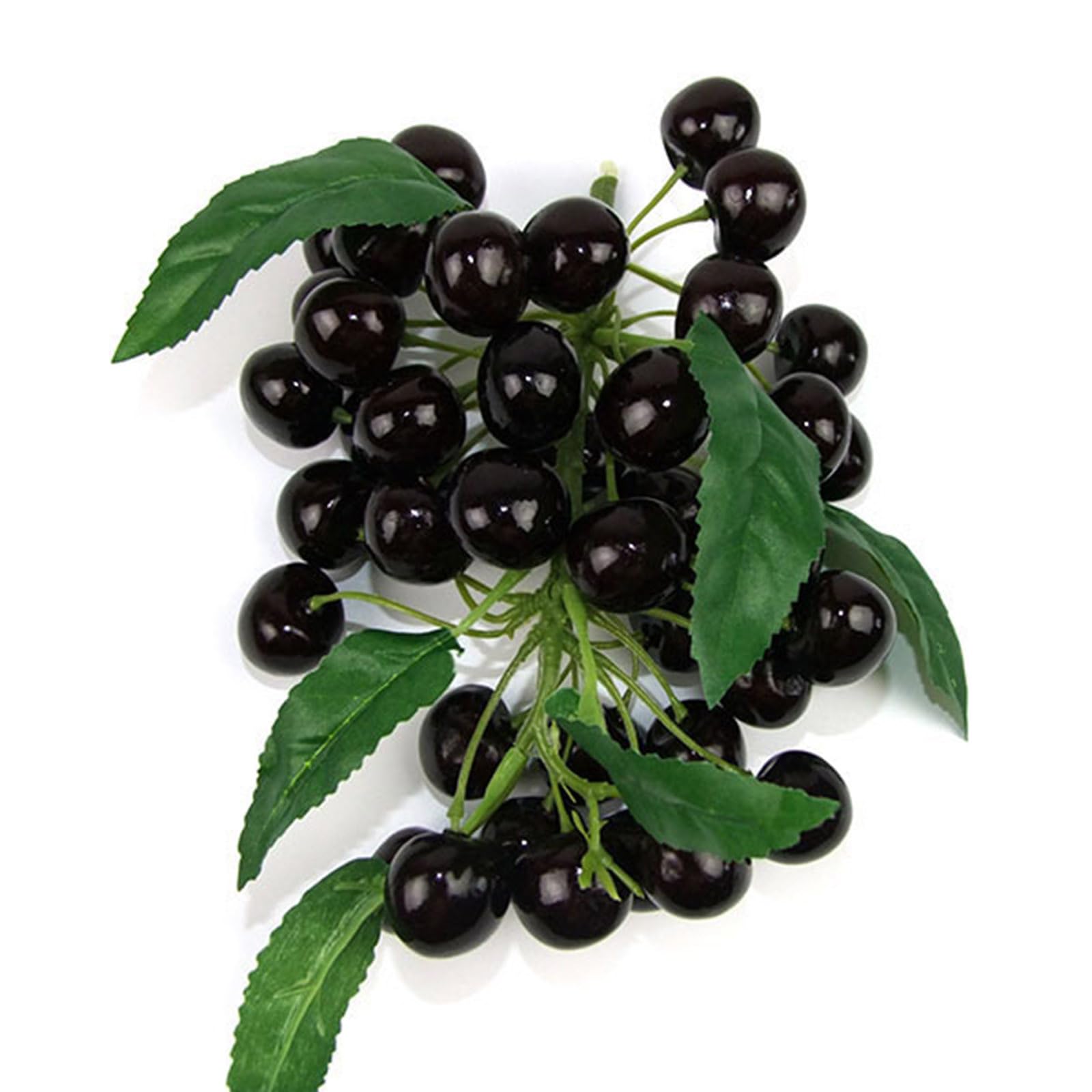 HVRFJXI Artificial Friut Realistic Fruit Bunch Of Simulation For Kitchen Photography Props 6 Kind Of Display