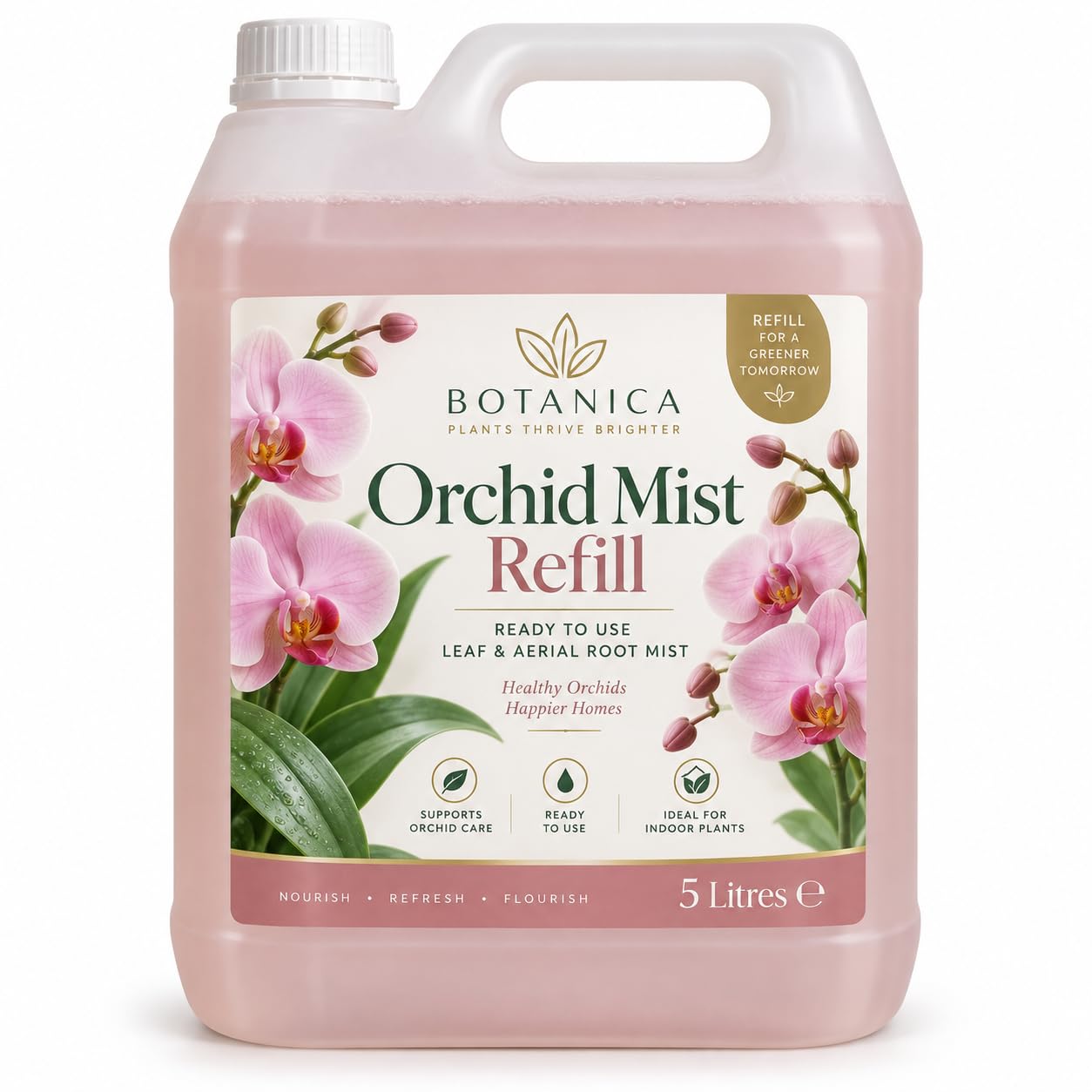 Botanica Orchid Mist 5L Large Refill Bottle