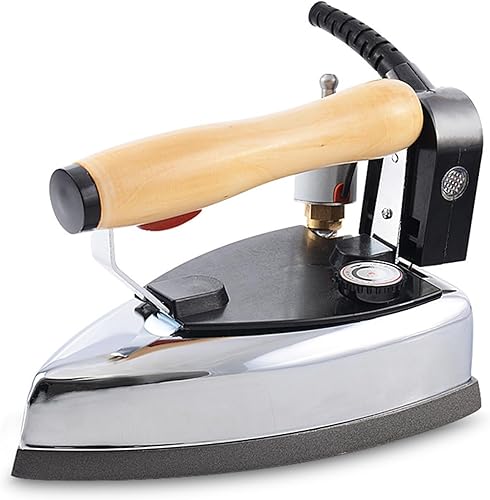 Plancha de vapor vertical, plancha de vapor eléctrica con tanque de agua de 3 L, 1200 W, 6 modos de control de temperatura, prensa de vapor para