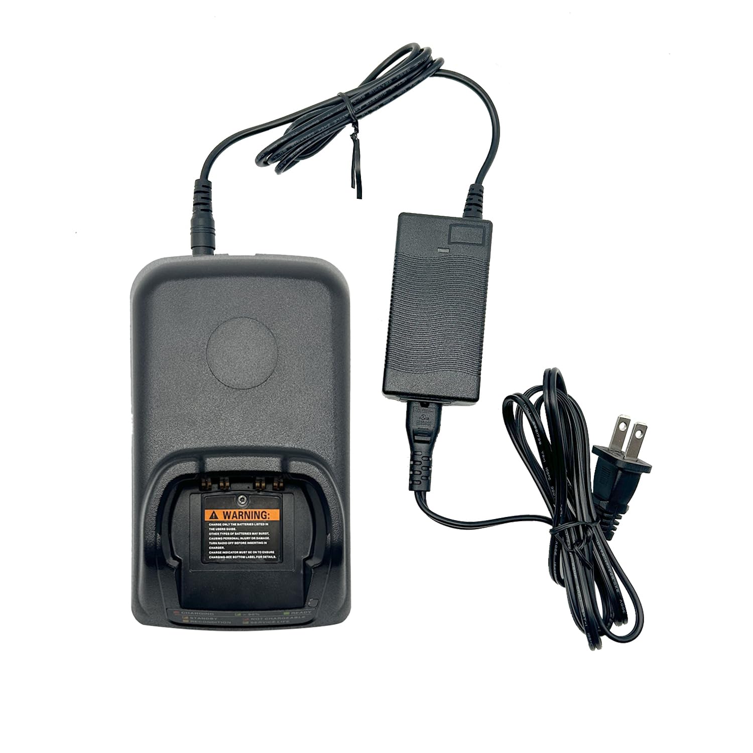 NNTN7079A NNTN7083 NNTN7038B Rapid Battery Charger for APX 6000 APX7000 APX8000 APX6000XE APX7000XE APX8000XE Portable Radio NNTN7038 NNTN7038A PMNN4485A PMNN4486 PMNN4403A