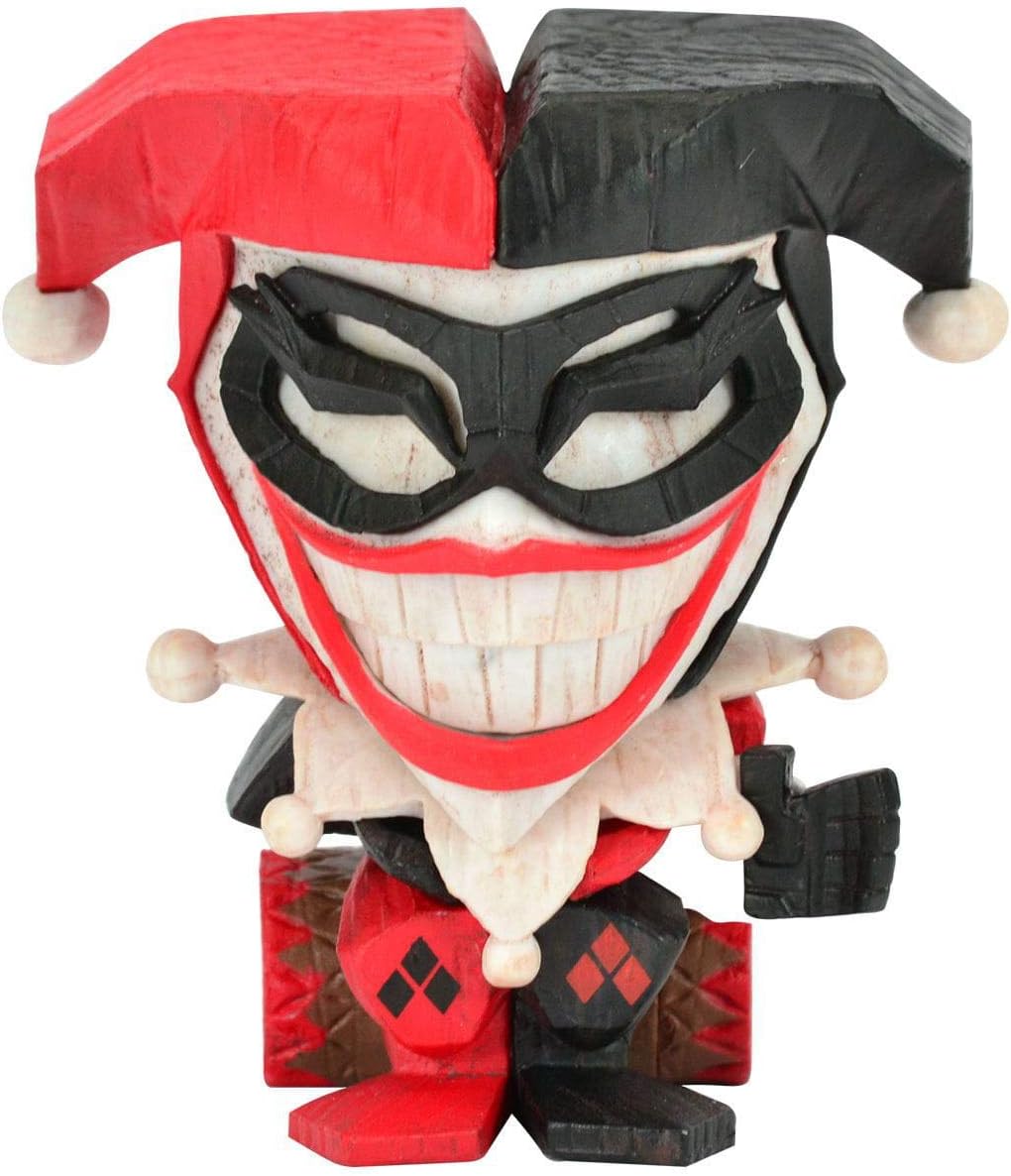 Teekeez Cryptozoic DC Comics Harley Quinn 2.5" Stackable Vinyl Figure - Window-Box