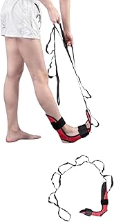 Sweet seven 1 Pcs Plantar Fasciitis Foot and Calf Stretcher - Premium Physiotherapy Strap for Relief
