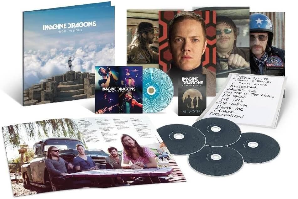Night Visions - 10th Anniversary Edition (Super Deluxe box)