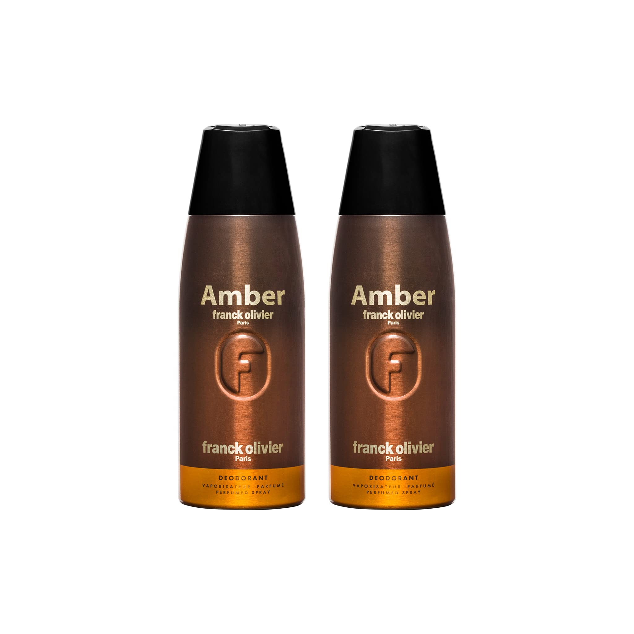 Franck Olivier Amber Deodorant Spray For Men 250ml (Pack of 2)-image-23