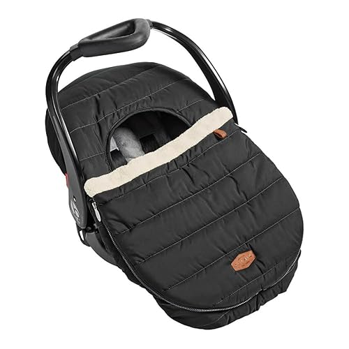 JJ Cole Funda de asiento de coche de invierno para bebé, funda de asiento de automóvil de invierno para asiento de bebé o cochecito - Fundas de
