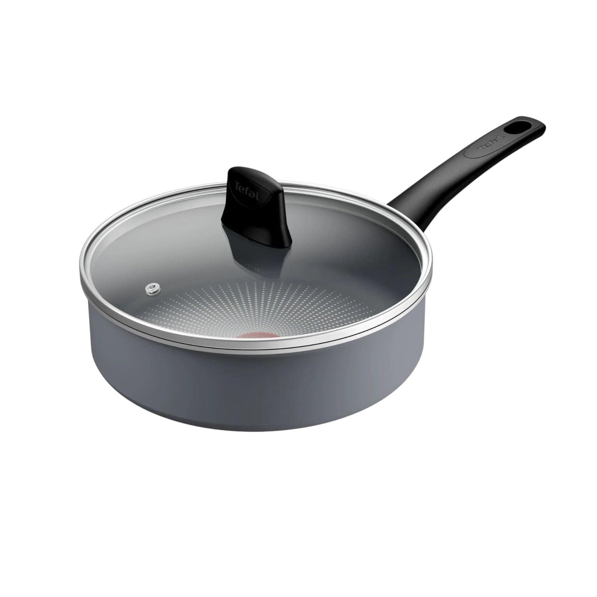 Tefal Sauteuse avec couvercle en verre 24cm Halo Tous feux dont induction - C3123202