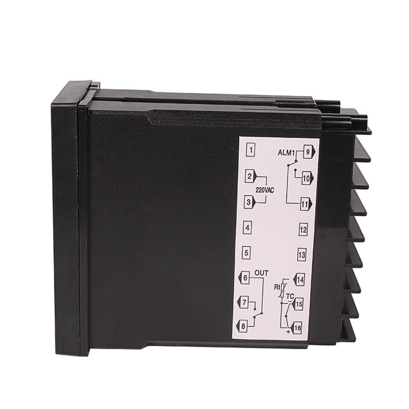 Controlador de Temperatura Inteligente del medidor de Control de Temperatura PID de Entrada REX-C400