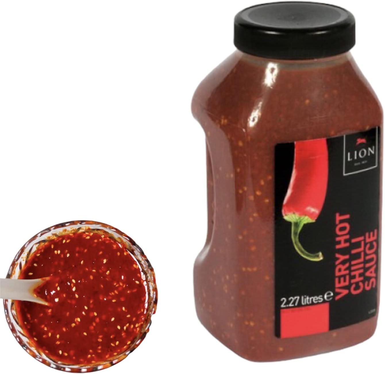 Very Hot Chilli Sauce 2.2, 7 Litre