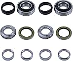 MOTOKU Left & Right Rear Wheel Bearing and Seal Set for Toyota 4Runner 1984-2002 Tacoma 1995-2004 Tundra 2000-2006 T100 1993-1998 Pickup 1969-1995 Crown 1968-1970