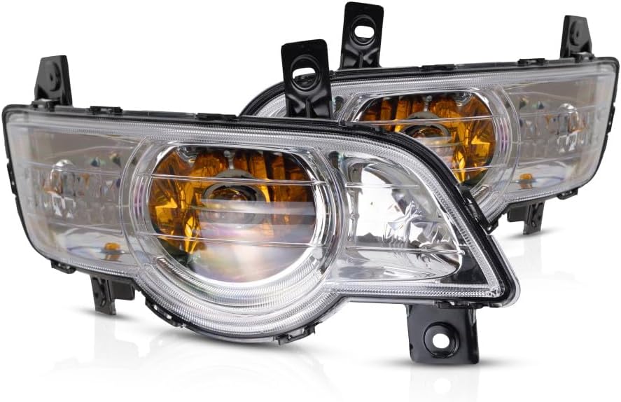 CarLights360: For Chevy Traverse Signal/Corner Light 2009 10 11 2012 Pair Driver and Passenger Side Front w/Bulbs DOT Certified Replaces GM2520194 + GM2521194