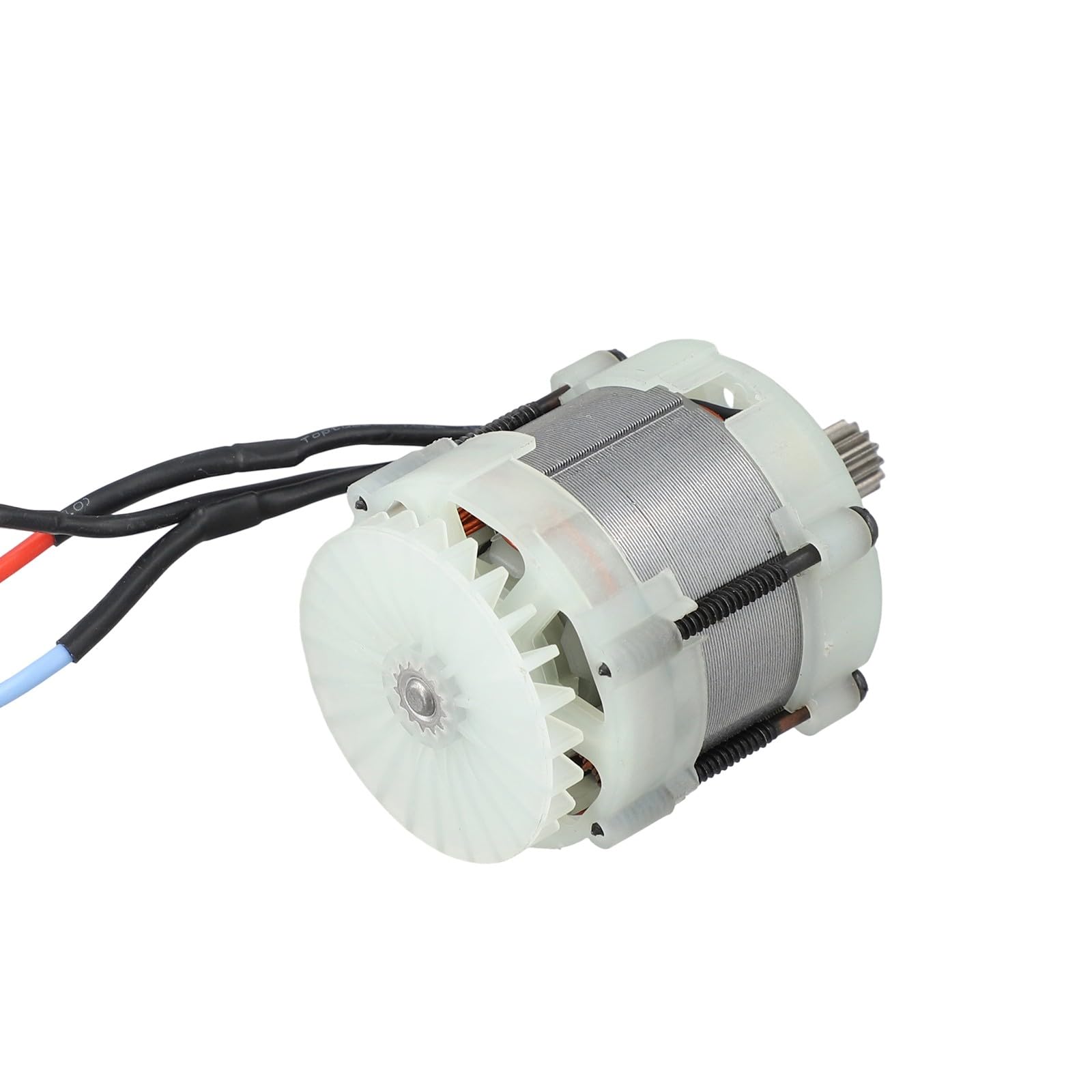 21V 14 Zähne bürstenloser Motor Ersatz für Akku-Kettensägen-Elektrowerkzeuge, kompatibel mit 4/6/8 Zoll Elektrokettensägen, Schwarz