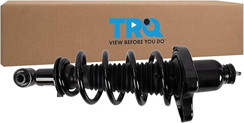 Vista 623 de TRQ Conjunto de amortiguador delantero y puntal de resorte compatible con Chevrolet Silverado 1500 GMC Sierra 1500 2007-2013