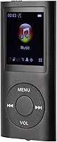 Vista 4 de Reproductor de MP3, reproductor de música TFT de 1.8 pulgadas, sonido de alta fidelidad, 7 modos de efectos de sonido, reproductor de música MP3