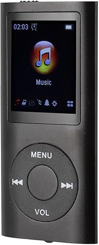 Miniatura 4 de Reproductor de MP3, reproductor de música TFT de 1.8 pulgadas, sonido de alta fidelidad, 7 modos de efectos de sonido, reproductor de música MP3