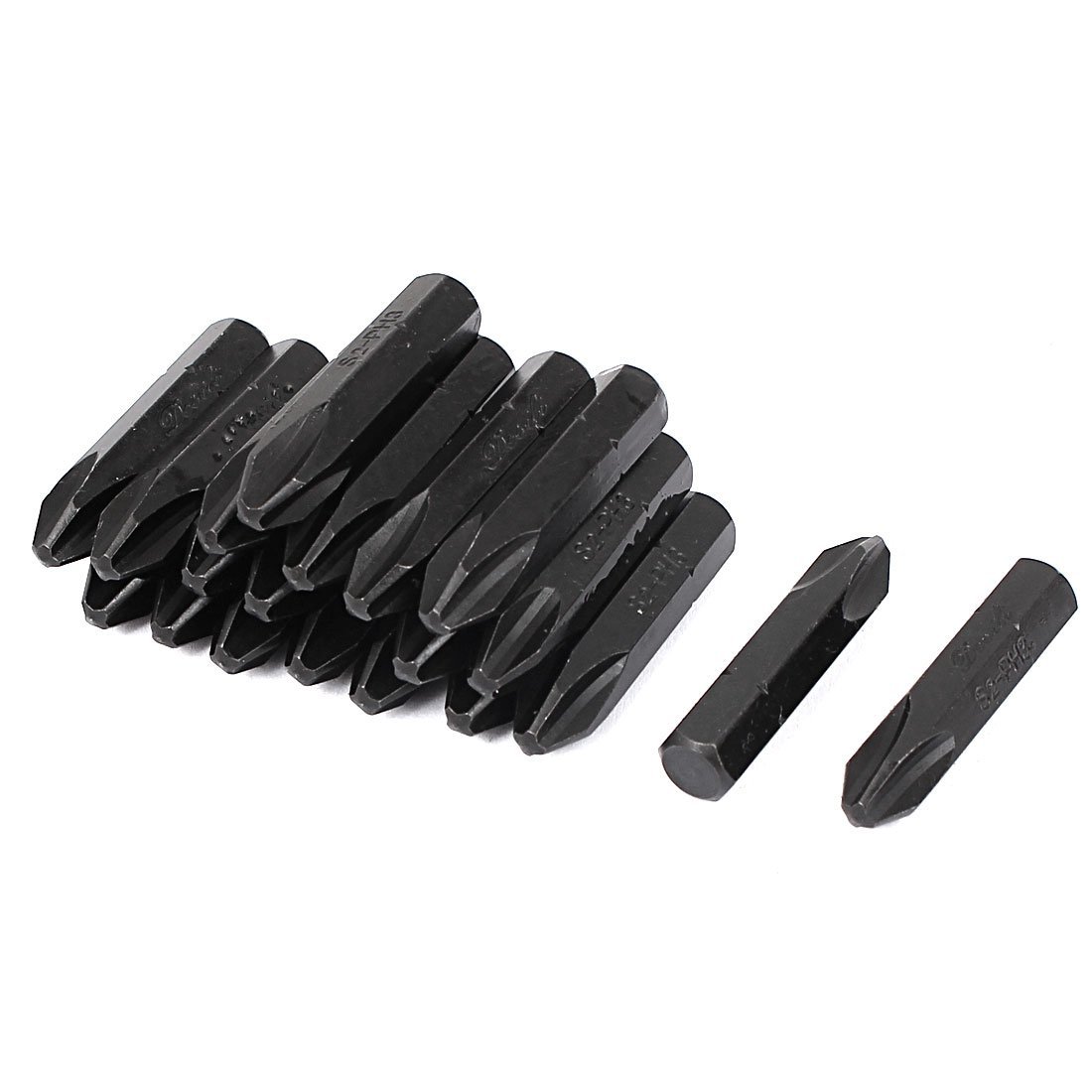 Puntas de Destornillador Phillips Antideslizantes PH3 de 8mm con Cuerpo Magnético