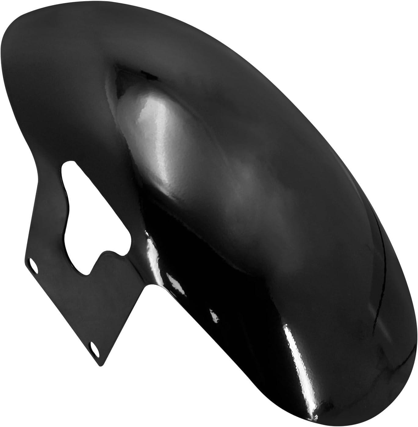 Front Fender Short Mudguard Fit For Harley Softail M8 Fatboy FLFB 107 FLFBS 114 2018-2023 Gloss Black