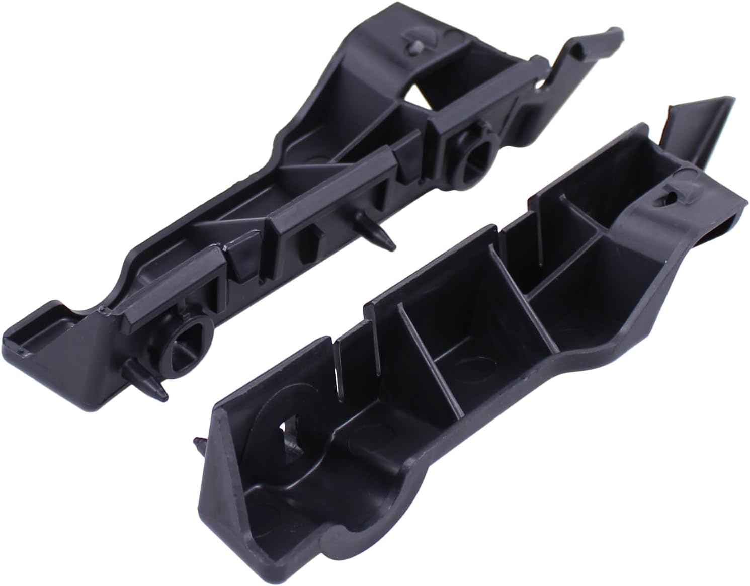 ApplianPar Front Left and Right Side Bumper Support Bracket for Audi A5 S5 2008-2017