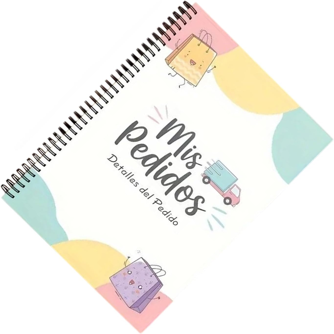 Work Order Book | Spanish Sales Track Notebook | Order Tracker Notebook | for Servers Waitresses Small Business Restaurants Work Recording
