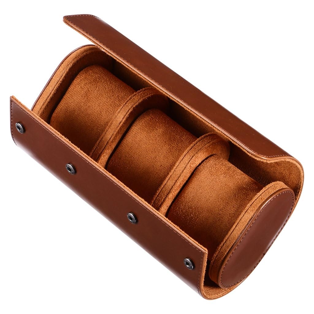 Boîtier boîte de rangement montre anti-rayure 3 grilles contre la poussière des bijoux