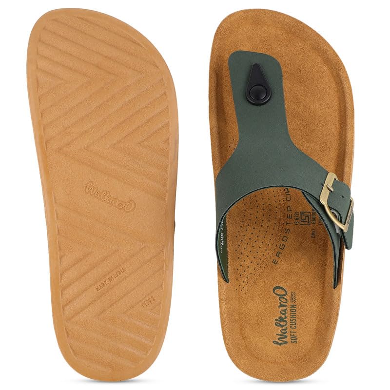 Image of WALKAROO Men's Fashion Sandal with Cushion Insole and Lightweight for Casual Footwear - WGR53246