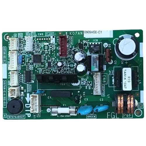 CHAOJIEOZ 1pcs K07AN-C-A（02-01） 9707648027 0906HSE-C1 Inverter Air Conditioner Board K07AN-C-A（02-01）