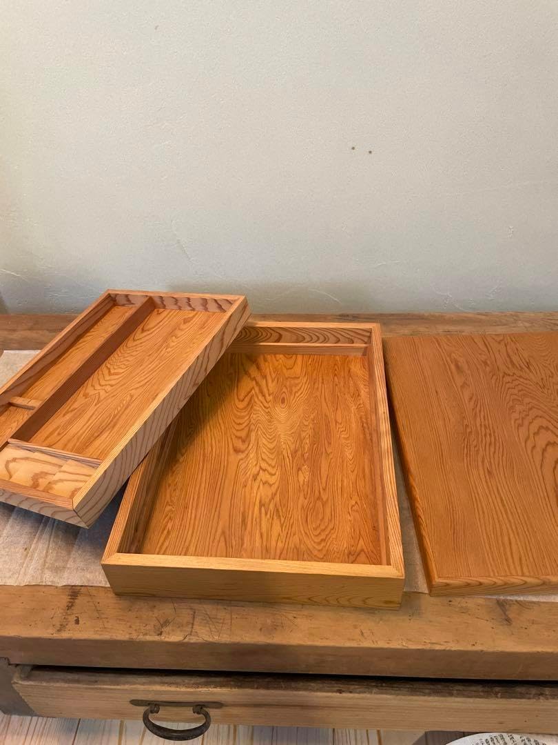 Amazon.co.jp: 世界遺産 屋久杉 文箱 書道具 硯箱 木箱 : 文房具・オフィス