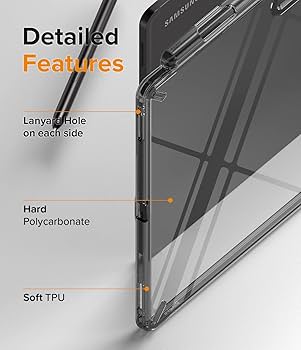 Amazon.co.jp: 【Ringke】Galaxy Tab S8 Ultra ケース FUSION