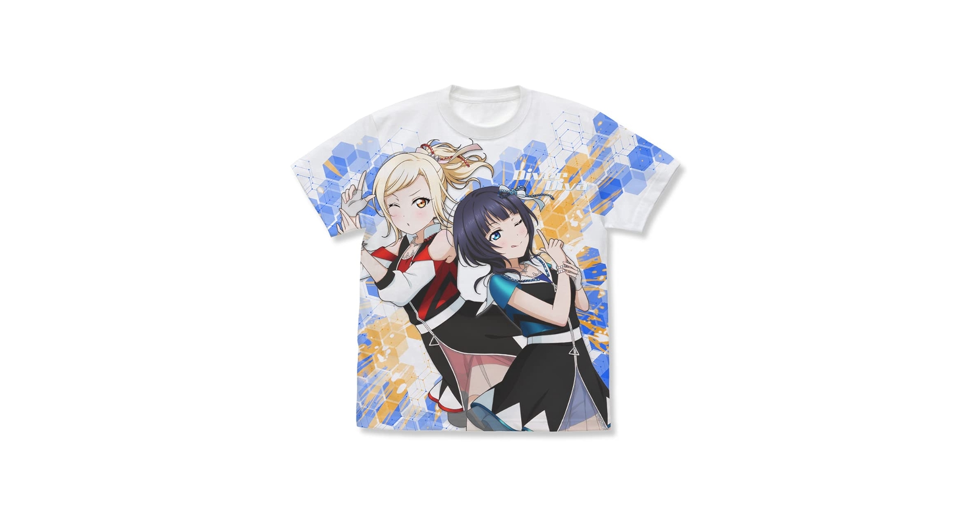 甘い暴力　MASKED カフェ 咲 Tシャツ 甘い暴力 MASKED CAFE Tシャツ＋チェキ15枚(咲・文・義) 甘い暴力 咲
