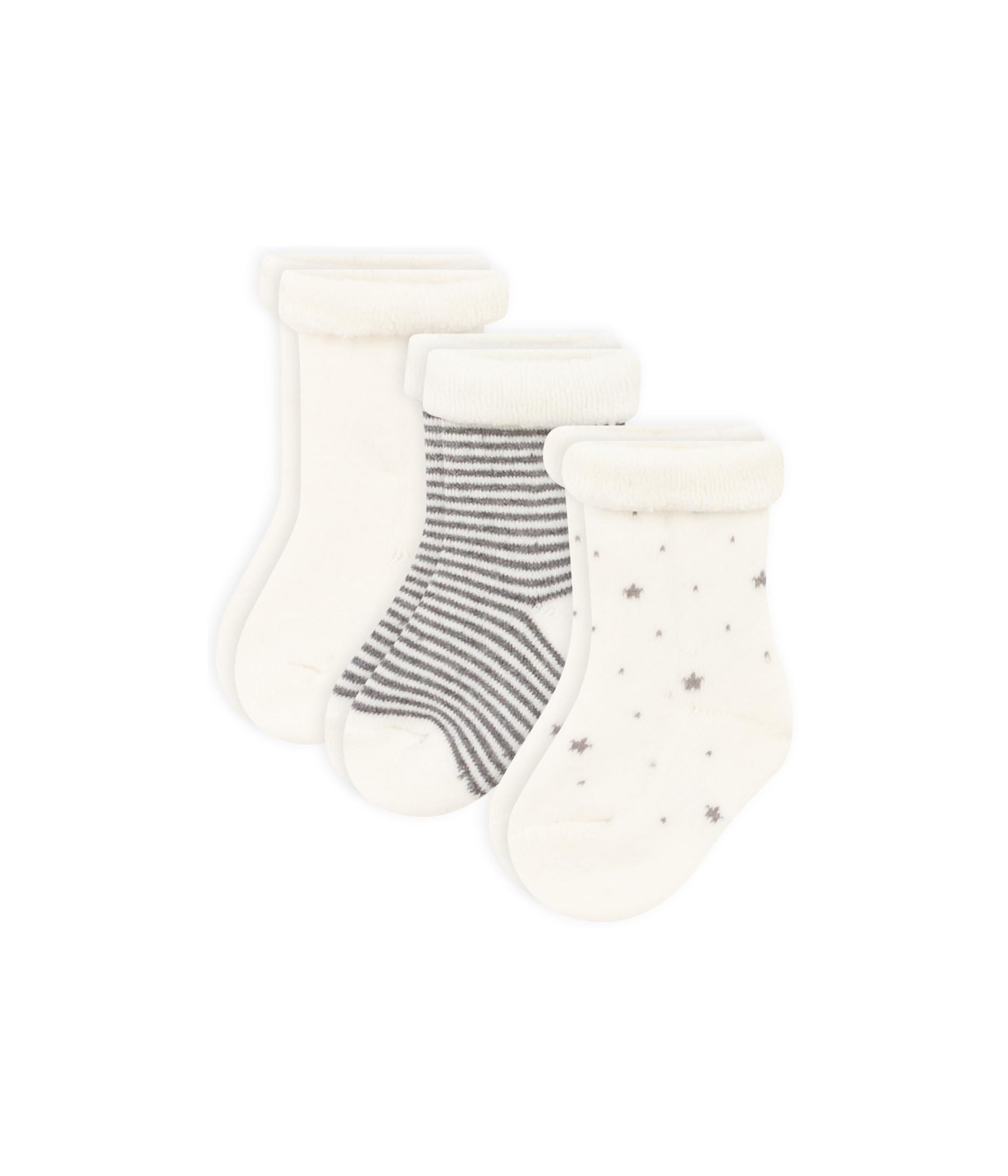 Petit Bateau Skarpety dziecięce, uniseks, wariant 1, Größe 15/18 (Nai/3 Monate)