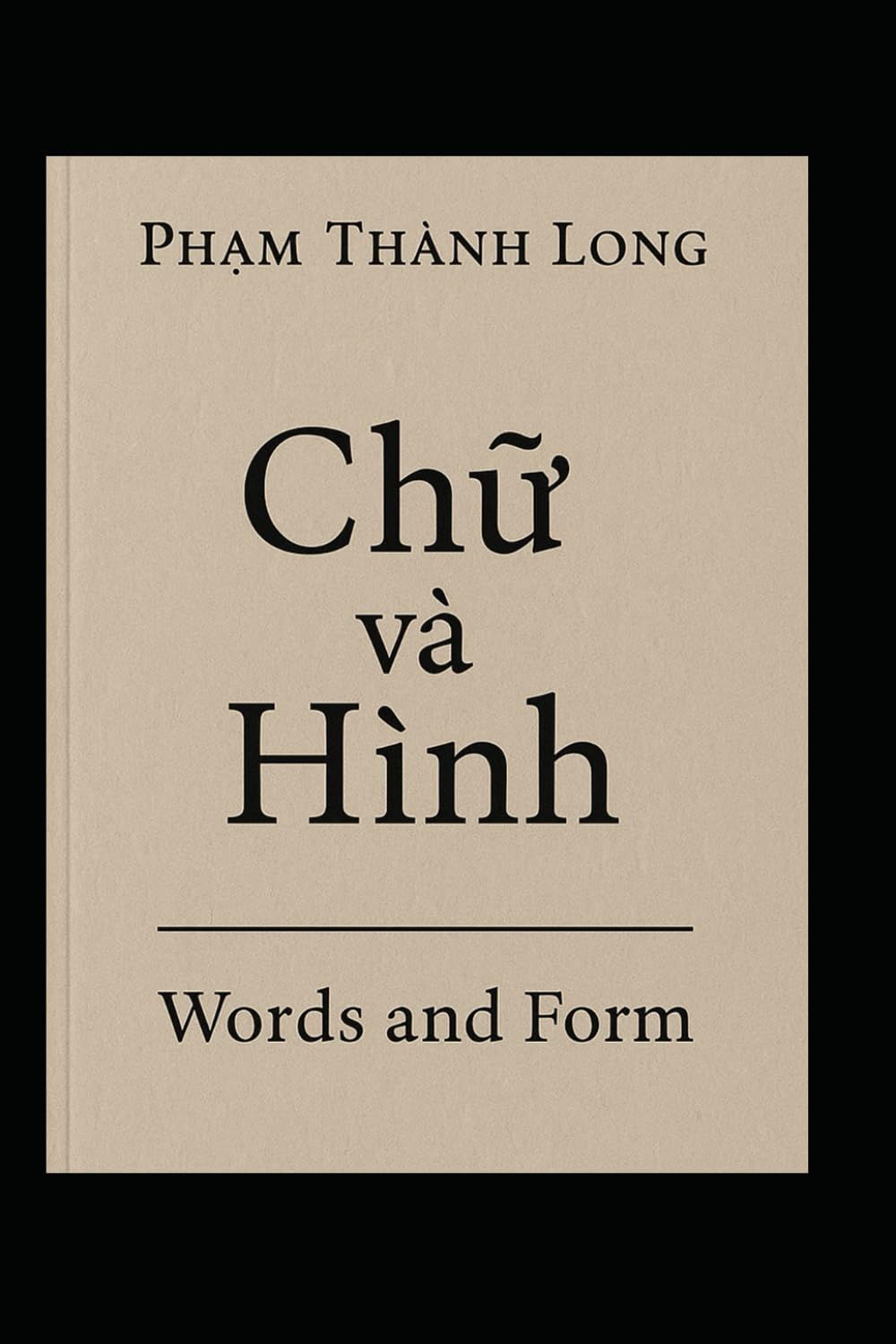 Words and Form (English-Vietnamese bilingual book)