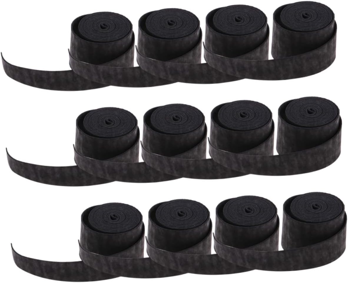 Yardwe Pcs Sweatband Athletic Tape Tennis Outdoor Sports Tape Hand Grips Tape Squash Racket Overgrip Squash