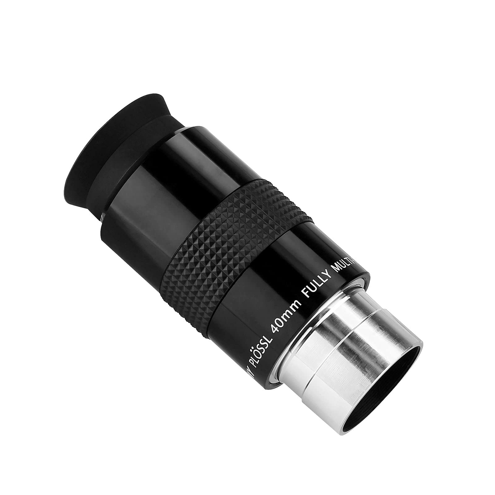 Svbony Oculare telescopico SV131, 40 mm, 1,25 pollici, obiettivo grandangolare FMC a 48 gradi, con filtro, accessori per telescopio per osservazione planetaria lunare