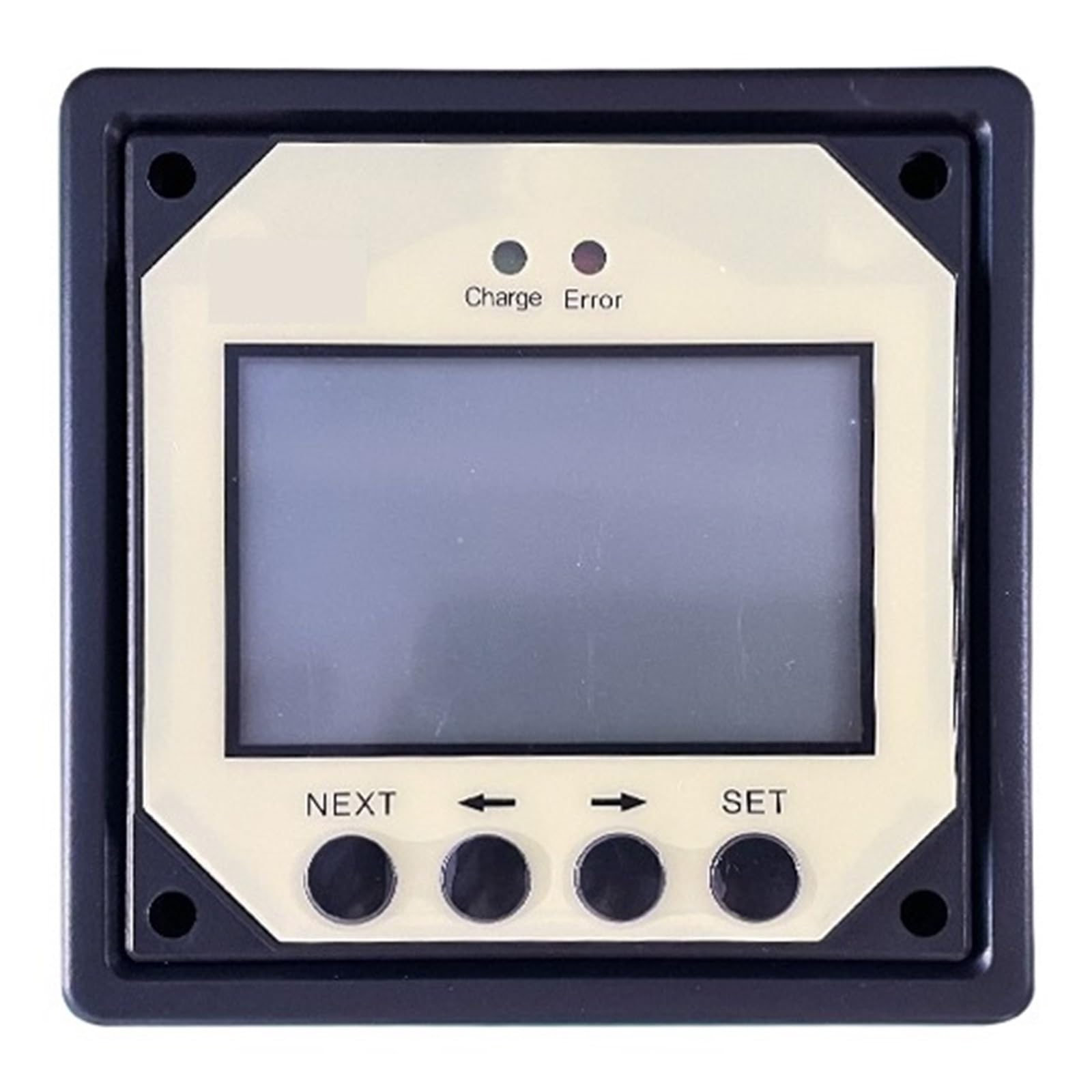 Contrôleur solaire avec affichage de tension précis et écran LCD MT-3
