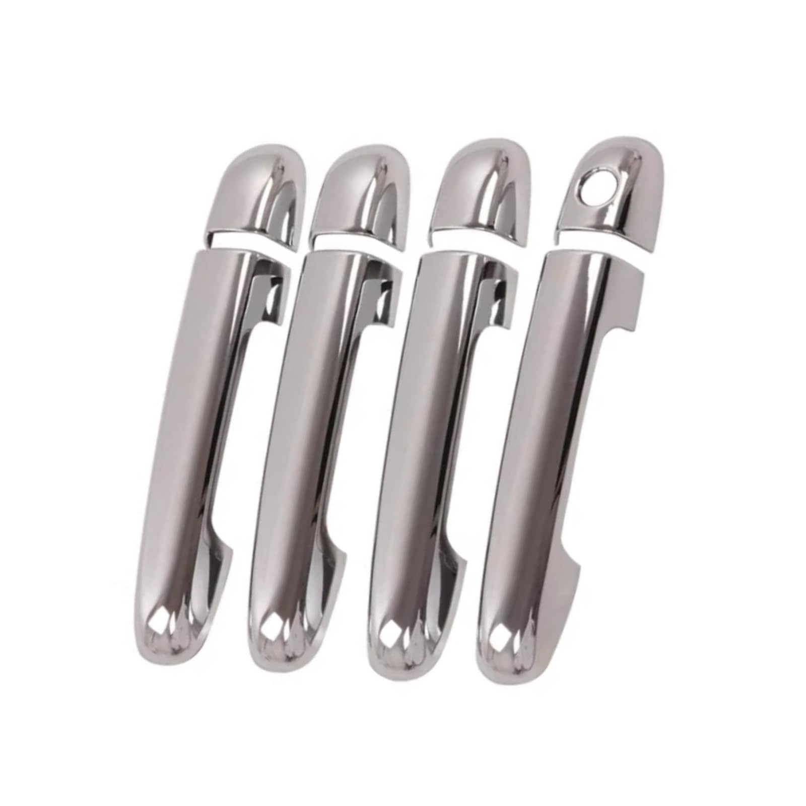 JJRFVBGT Door Handle Trim Compatible with Hyundai for Elantra HD Touring 2007 2008 2009 2010 ABS Chrome Accessories Car Exterior Door Handle Housing
