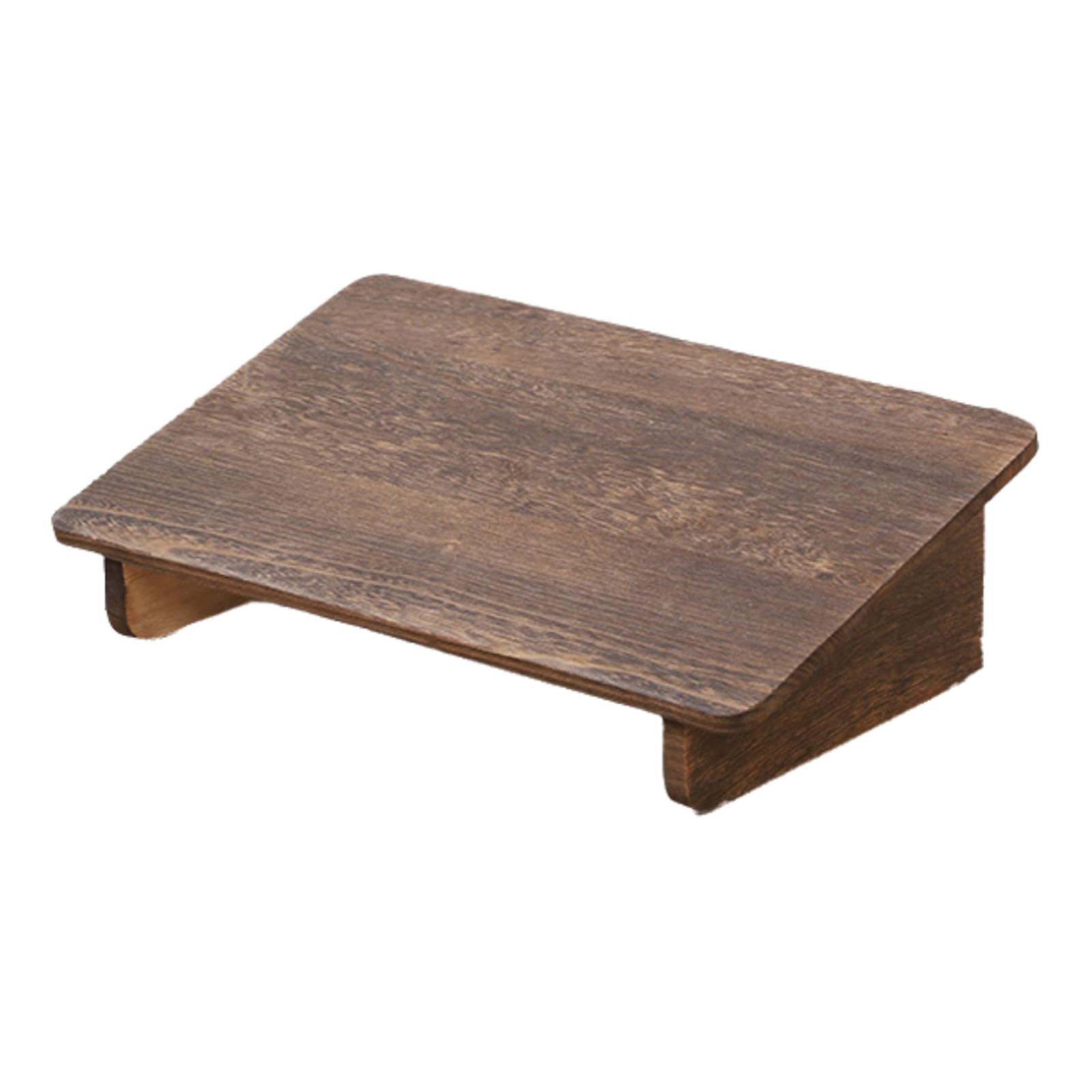 Poggiapiedi da Scrivania Legno,Poggiapiedi sotto La Scrivania,Poggiapiedi Ergonomico,Poggiapiedi per sotto La Scrivania al Lavoro,Poggiapiedi Basso sotto La Scrivania,Rilassa Gamba