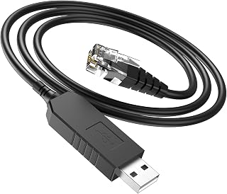 USB to RJ11 Radar Detector Cord for Escort Uniden Beltronics Cobra Whistler