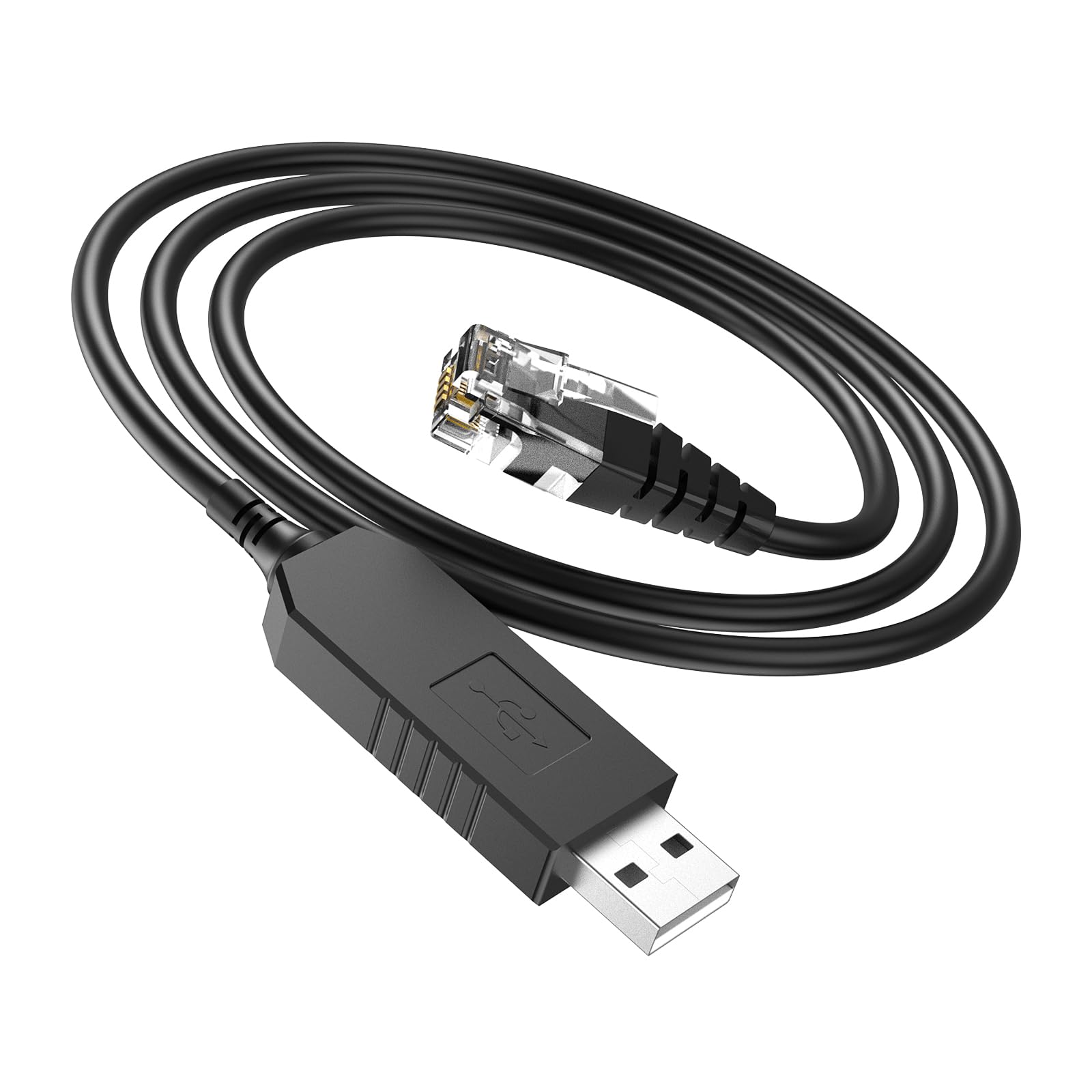 Photo 1 of USB to RJ11 Radar Detector Cord for Escort Uniden Beltronics Cobra Whistler