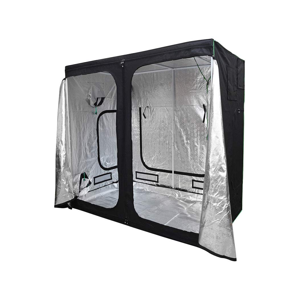 Lighthouse MAX XL 1.5m2, 3m, 3m² Portable Grow Tent Hydroponics 2.2m HIGH (3m Tent - 3X1.5X2.2)