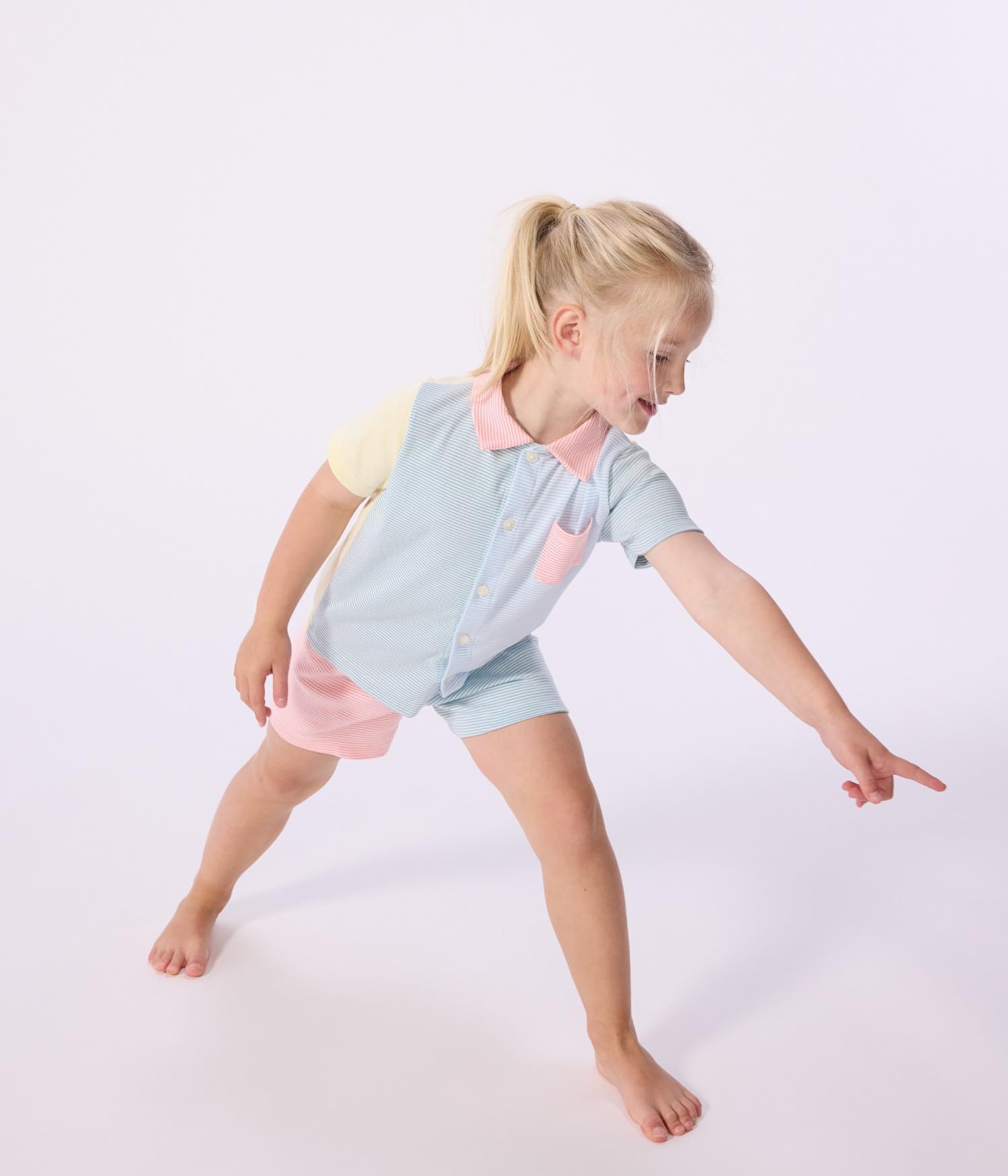 Petit Bateau A0f1m Abbigliamento Notte Bambine e Ragazze