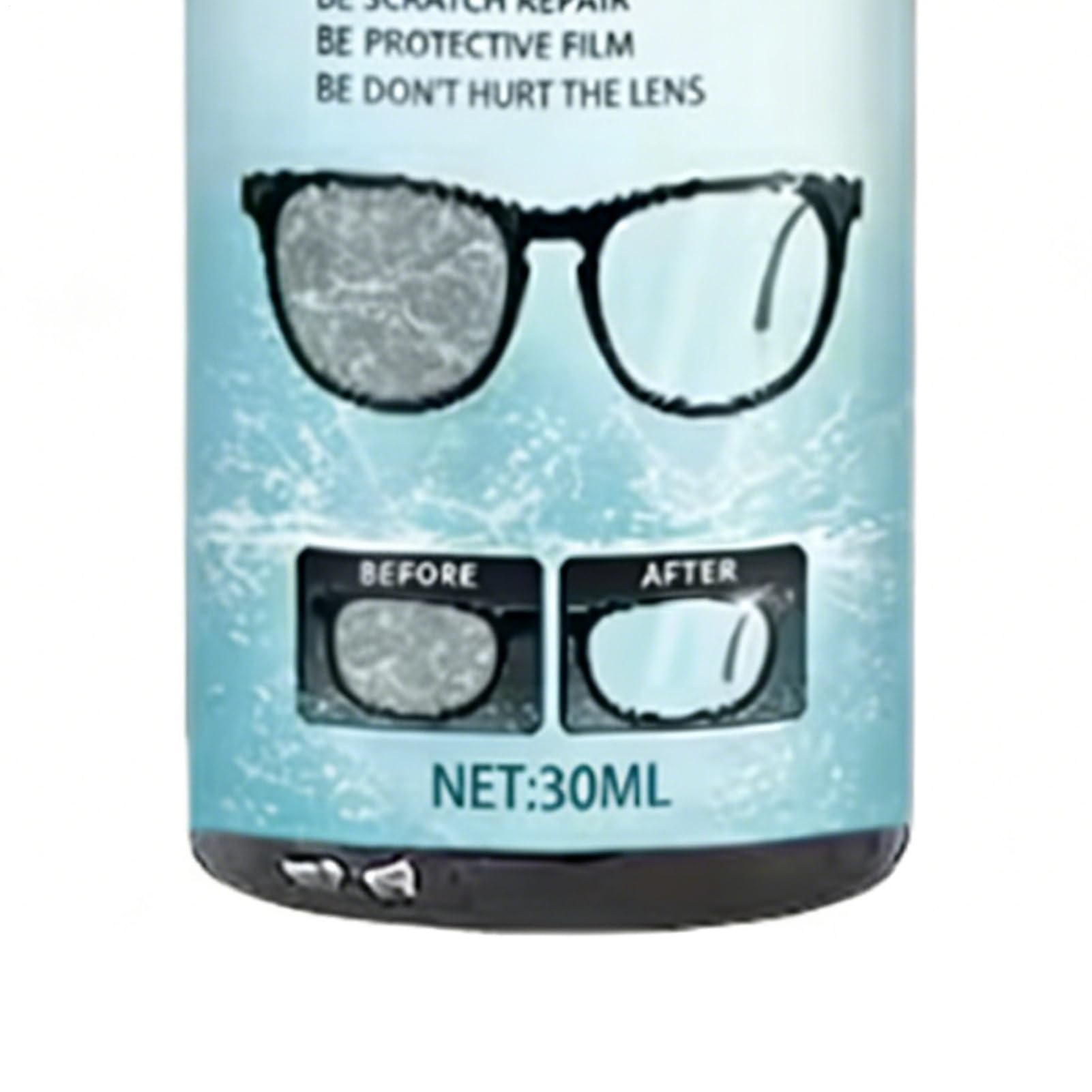 Genérico Scratch Remover for Glasses Glass - Residue-free Protective Polish, 100 ml Lens Repair Spray, Sunglasses and Frame Care And Protection — view 4