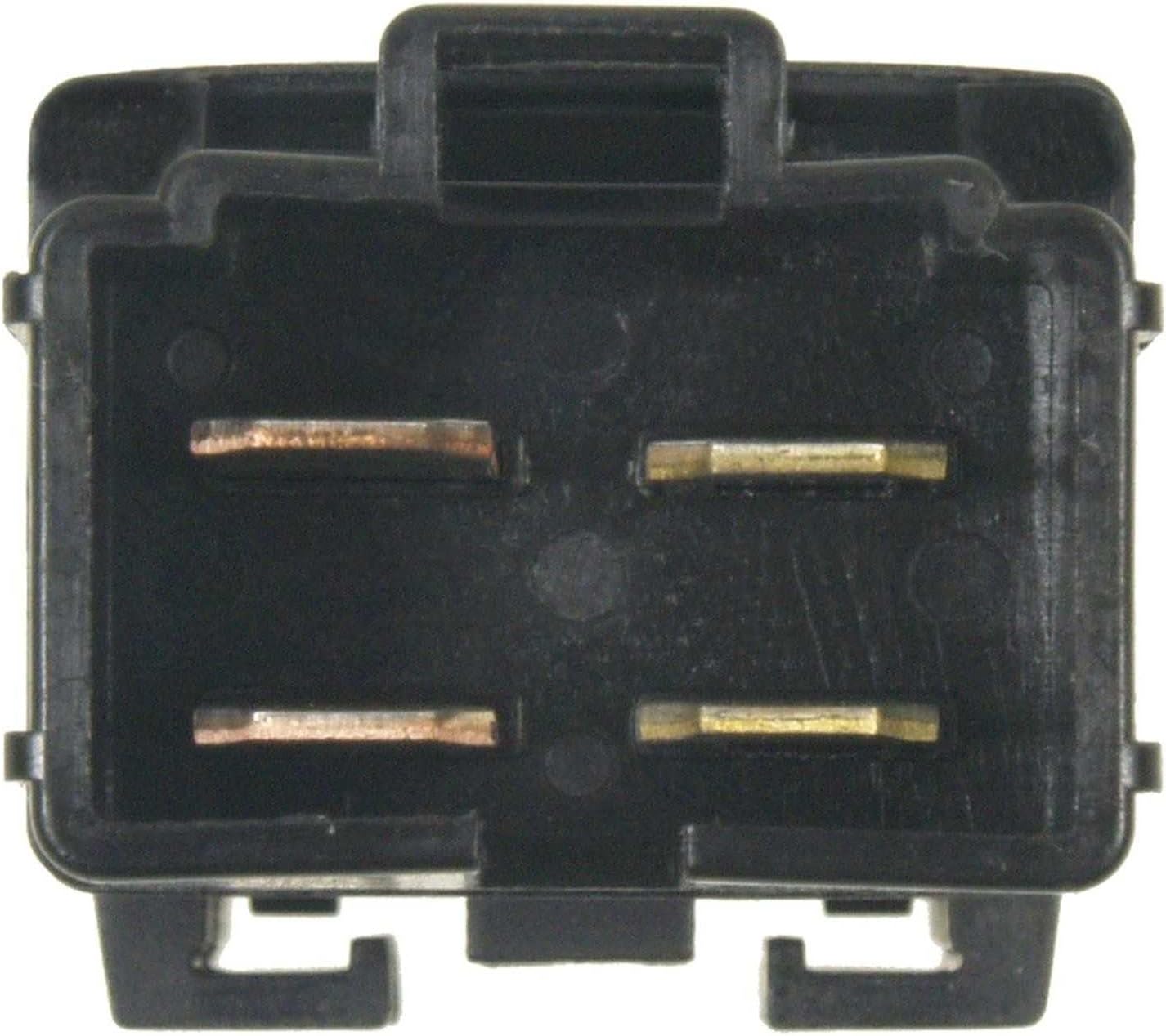 Replacement A/C Condenser Fan Motor Relay for 1985-1986, 1991-2003 Ford, Mercury Capri, Escort, Tracer (1.9L 4 Cylinder)