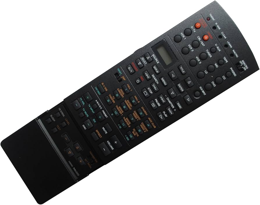 Amazon.com: HCDZ Replacement Remote Control for Yamaha RAV229
