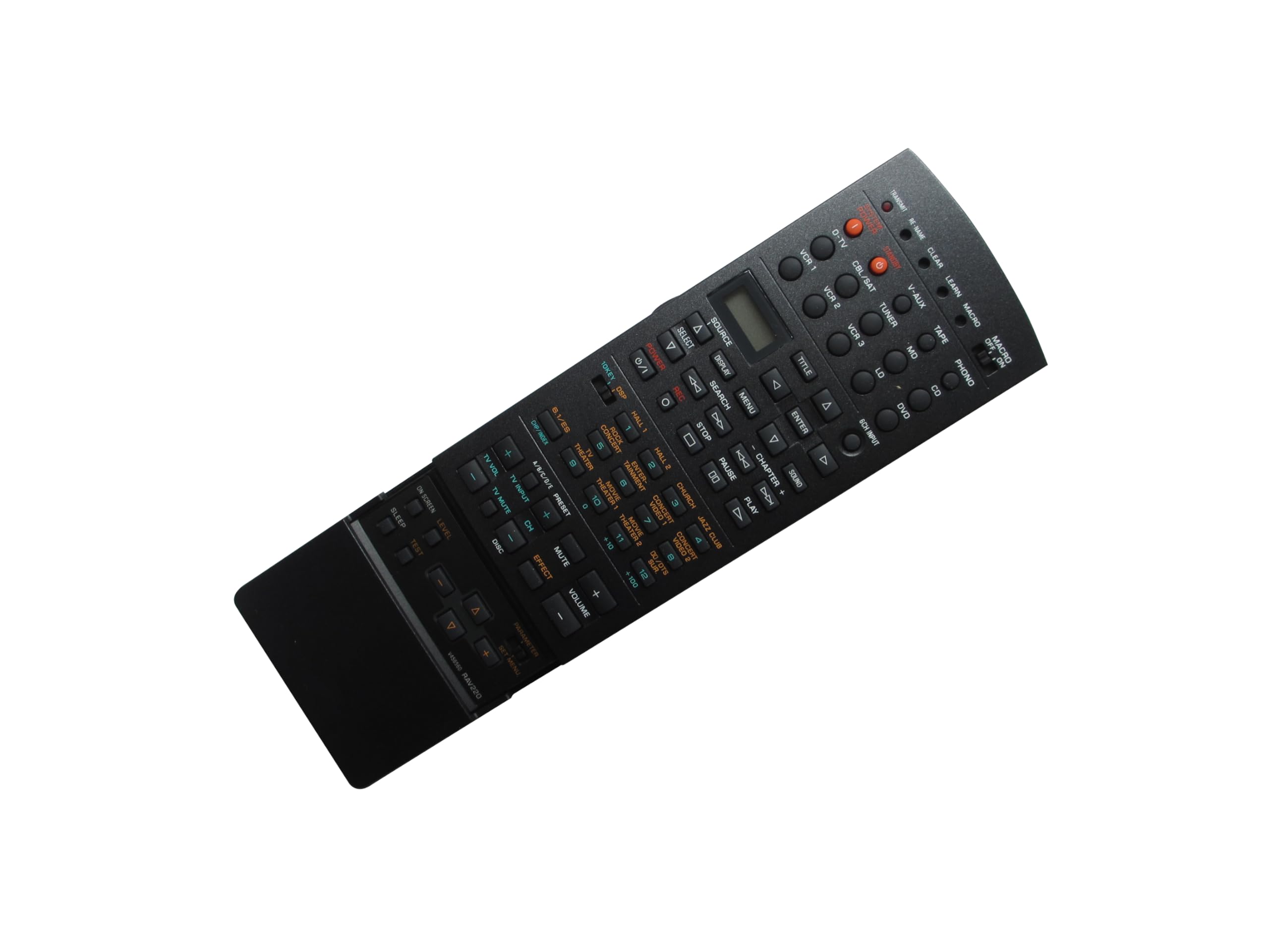 YAMAHA RAV229 AVアンプ用リモコン 楽天市場】リモコン RAV229 WB679701 : ヤマハ楽器音響