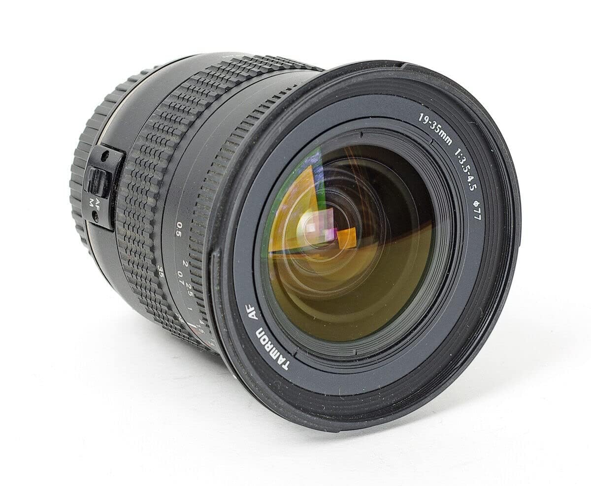 Amazon.com : Tamron Autofocus 19-35mm f/3.5-4.5 Wide Angle Zoom